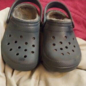 Kids Black croc